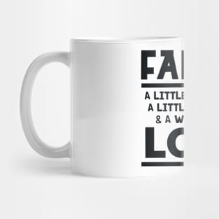 Family Quote Mug